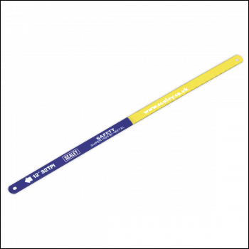Sealey HSB1032 HSS Bi-Metal Hacksaw Blade 32tpi 300mm - Pack of 10