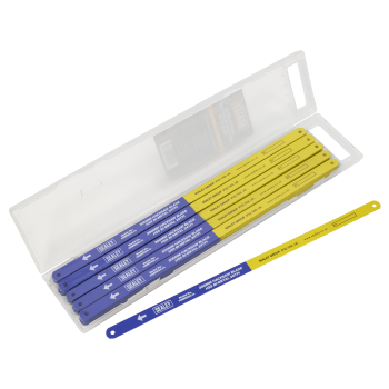 Sealey HSB5024 Hacksaw Blade 300mm HSS Bi-Metal 24tpi Pack of 50