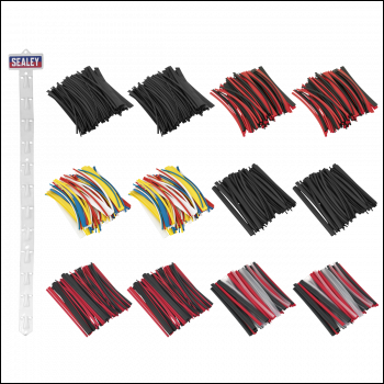 Sealey HSTSET Clip Strip Deal - Heat Shrink Tubing