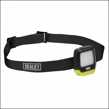 Sealey HT02LED Rechargeable Clip Light with Auto-Sensor 2W & 1.5W SMD LED