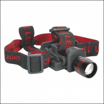 Sealey HT103LED Head & Hat Torch 3W SMD LED