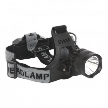 Sealey HT105LED Rechargeable Head Torch 3W SMD LED
