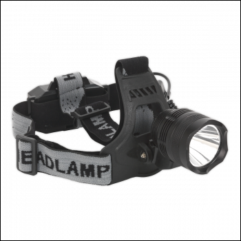 Sealey HT105LED Head Torch 3W SMD LED Rechargeable
