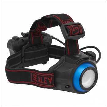 Sealey HT111LED Head Torch with Auto-Sensor 5W COB LED