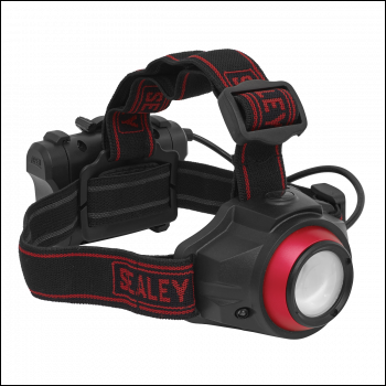 Sealey HT111R Rechargeable Head Torch with Auto-Sensor 5W COB LED