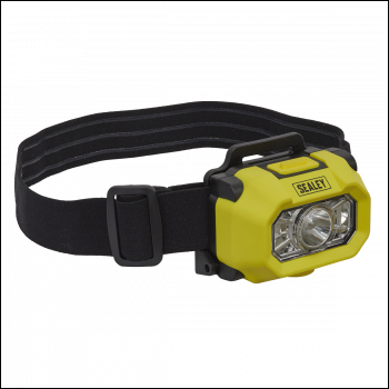 Sealey HT452IS Head Torch 1.8W SMD LED Intrinsically Safe ATEX/IECEx Approved