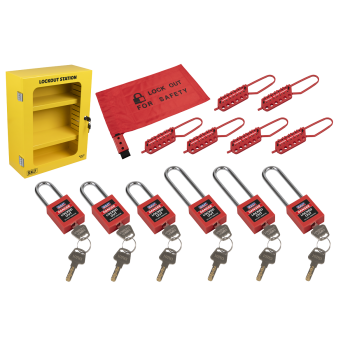 Sealey HVCOM14 Safety Lockout Kit