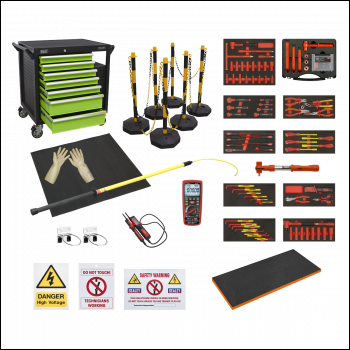 Sealey HVCOM2 EV/Hybrid Master Tool Kit 23pc