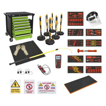 Sealey HVCOM2 EV/Hybrid Master Tool Kit 23pc