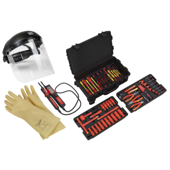 Sealey HVCOM4 EV/Hybrid Tool & Safety Kit