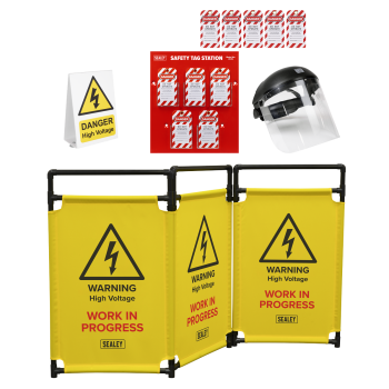 Sealey HVCOM5 EV/Hybrid Safety Kit