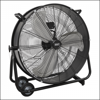 Sealey HVD24 Industrial High Velocity Drum Fan 24 inch  230V