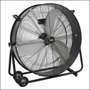 Sealey HVD30 Industrial High Velocity Drum Fan 30 inch  230V