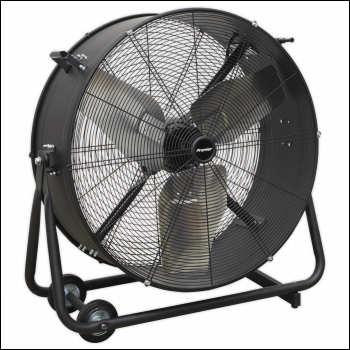 Sealey HVD30P Premier Industrial High Velocity Drum Fan 30 inch  230V
