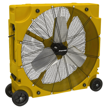 Sealey HVD36110VPM Premier 36 inch  Industrial High Velocity Rotomold Drum Fan 3-Speed 110V
