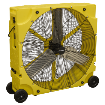 Sealey HVD36110VPM Premier 36 inch  Industrial High Velocity Rotomold Drum Fan 3-Speed 110V