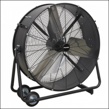 Sealey HVD36P Industrial High Velocity Drum Fan 36 inch  230V