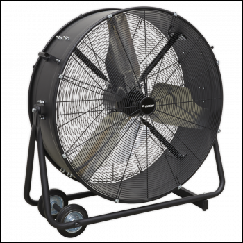 Sealey HVD36P Industrial High Velocity Drum Fan 36 inch  230V - Premier
