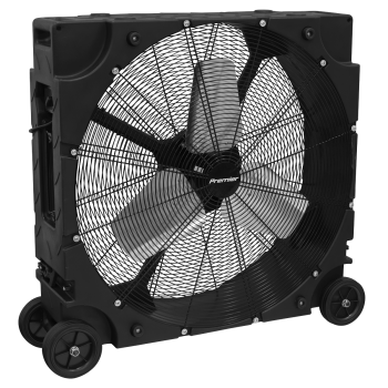 Sealey HVD36PM Premier 36 inch  Industrial High Velocity Rotomold Drum Fan 3-Speed 230V