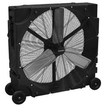 Sealey HVD36PM Premier 36 inch  Industrial High Velocity Rotomold Drum Fan 3-Speed 230V