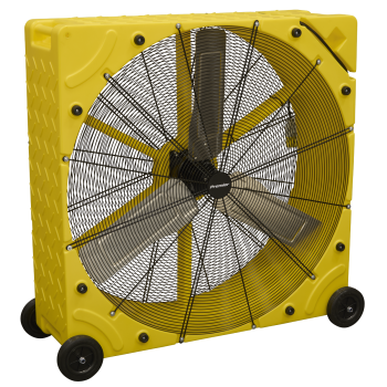 Sealey HVD42110VPM Premier 42 inch  Industrial High Velocity Rotomold Drum Fan 3-Speed 110V