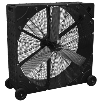 Sealey HVD42PM Premier 42 inch  Industrial High Velocity Rotomold Drum Fan 3-Speed 230V