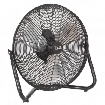 Sealey HVF18 Industrial High Velocity Floor Fan 18 inch  230V
