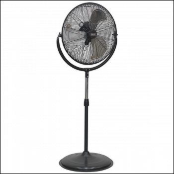 Sealey HVF20P Industrial High Velocity Pedestal Fan 20 inch  230V