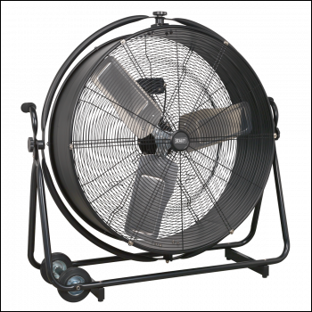 Sealey HVF30S Industrial High Velocity Orbital Drum Fan 30 inch  230V