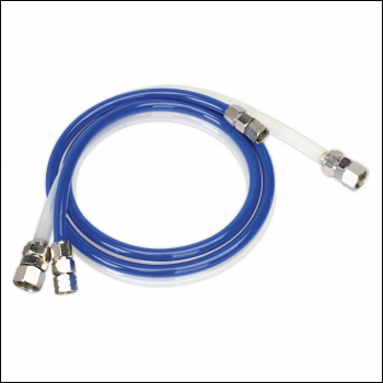 Sealey HVLP-79/P2 Hose Set 1.3m for HVLP-79/P & SSG1P