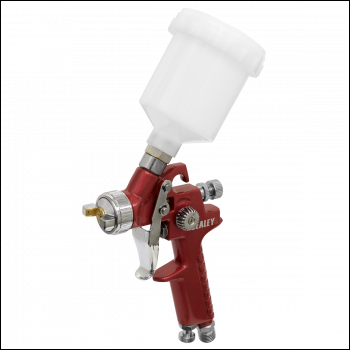 Sealey HVLP731 Workshop Series HVLP Gravity Feed Touch-Up Spray Gun 0.8mm Set-Up