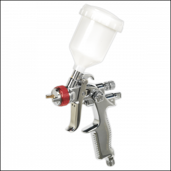 Sealey HVLP736 HVLP Gravity Feed Touch-Up Spray Gun - 0.8mm Set-Up