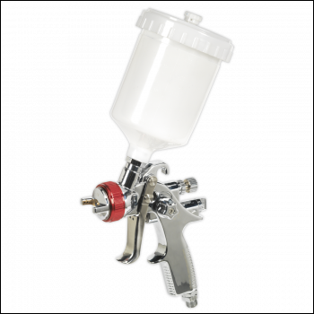 Sealey HVLP746 HVLP Gravity Feed Spray Gun - 1.3mm Set-Up