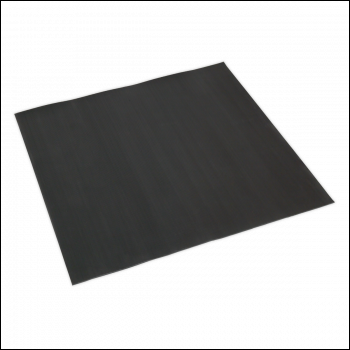 Sealey HVM17K02 Electrician's Insulating Rubber Safety Mat 1 x 1m