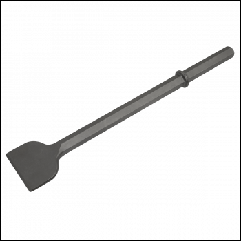 Sealey IE1EWC Worksafe® Extra-Wide Chisel 110 x 608mm - 1-1/8 inch Hex
