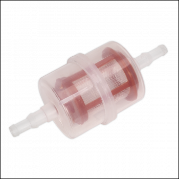 Sealey ILDF5 In-Line Diesel Fuel Filter - Pack of 5