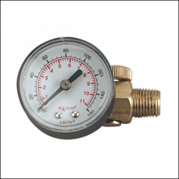 Sealey ILF/RG On-Gun Pressure Regulator/Gauge