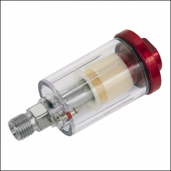 Sealey ILF/SE In-Line Water Trap/Filter