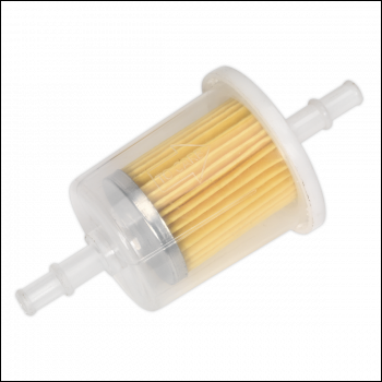 Sealey ILFL5 In-Line Fuel Filter, Large - Pack of 5