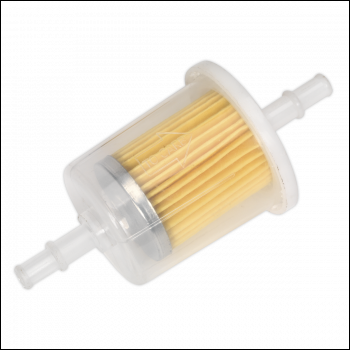 Sealey ILFL5 In-Line Fuel Filter Large Pack of 5