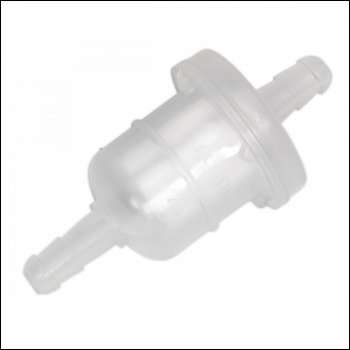 Sealey ILFS10 In-Line Fuel Filter, Small - Pack of 10