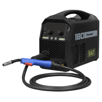 Sealey IMIG180 Premier MIG/MMA/TIG Inverter Welder with LED Screen 180A