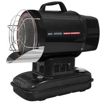 Sealey IR115 Infrared Space Warmer® Kerosene/Diesel Heater 51,000Btu/hr