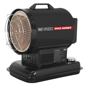 Sealey IR20 Space Warmer® Infrared Paraffin/Kerosene/Diesel Heater 70,000Btu/hr