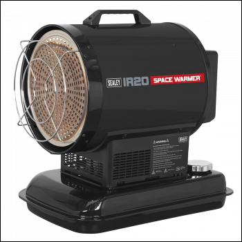 Sealey IR20 Infrared Space Warmer® Paraffin/Kerosene/Diesel Heater 70,000Btu/hr