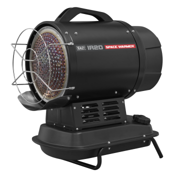 Sealey IR20 Infrared Space Warmer® Kerosene/Diesel Heater 68,000Btu/hr