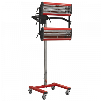 Sealey IR2000S Infrared Short Wave Panel Dryer 2100W