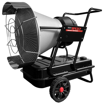 Sealey IR37 Space Warmer® Infrared Kerosene/Diesel Heater with Wheels 136,500Btu/hr