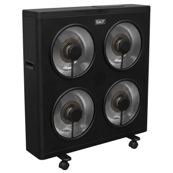 Sealey IR4 Infrared Radiant Cabinet Heater 2.8kW