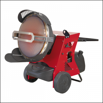 Sealey IR55 Infrared Paraffin/Kerosene/Diesel Heater 155,252Btu/hr